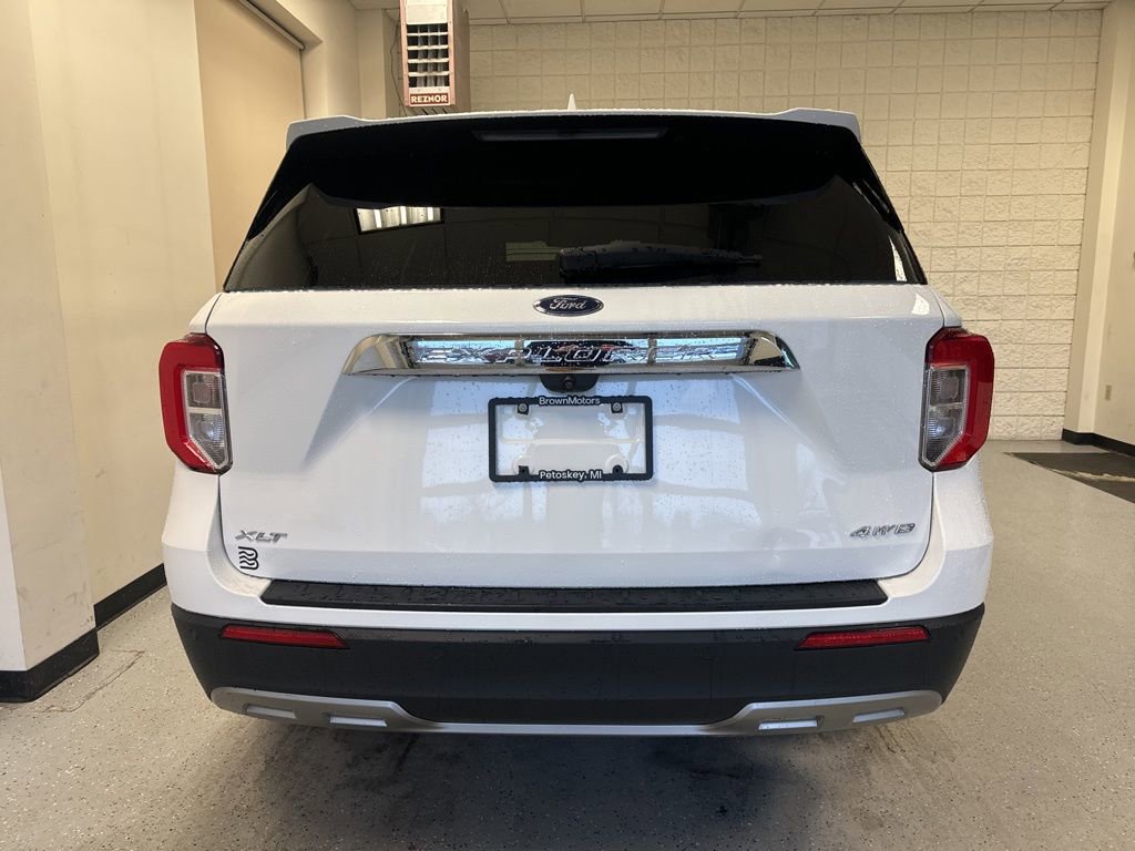 Used 2023 Ford Explorer XLT w/ Equipment Group 202A image 39