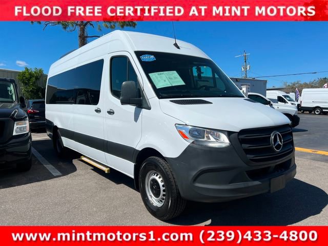 Used 2021 Mercedes-Benz Sprinter 2500 image 7