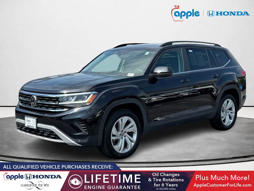 Used 2021 Volkswagen Atlas SE w/ Panoramic Sunroof Package AWD/4WD image 5