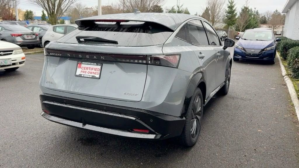 Certified 2024 Nissan Ariya FWD image 8