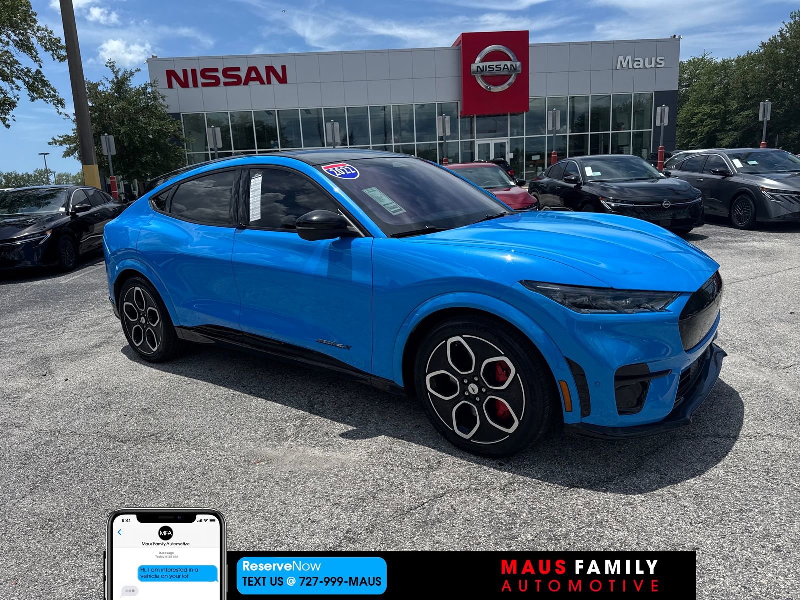 Used 2022 Ford Mustang Mach-E GT