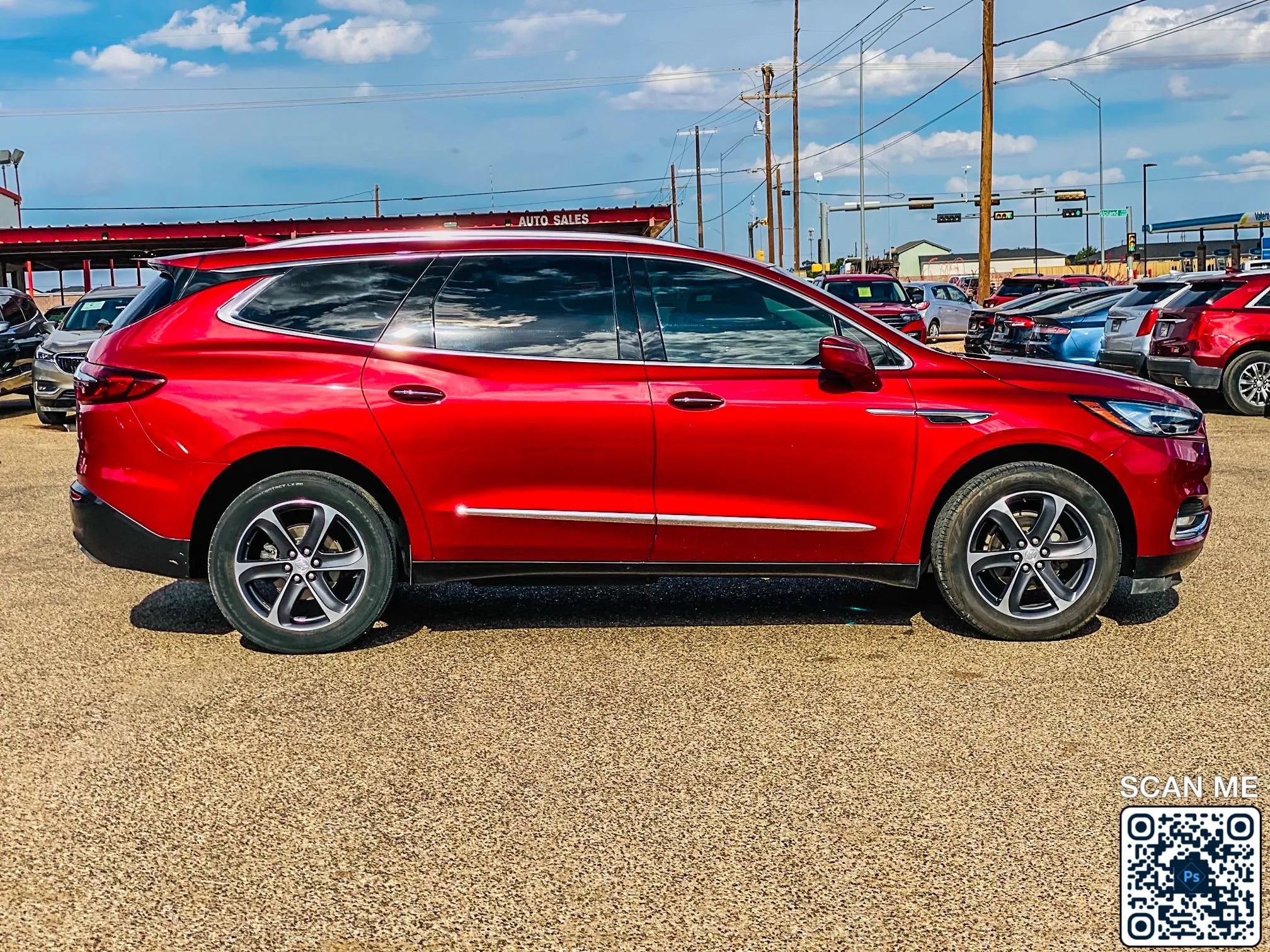 Used 2020 Buick Enclave Essence w/ Sport Touring Edition FWD image 9
