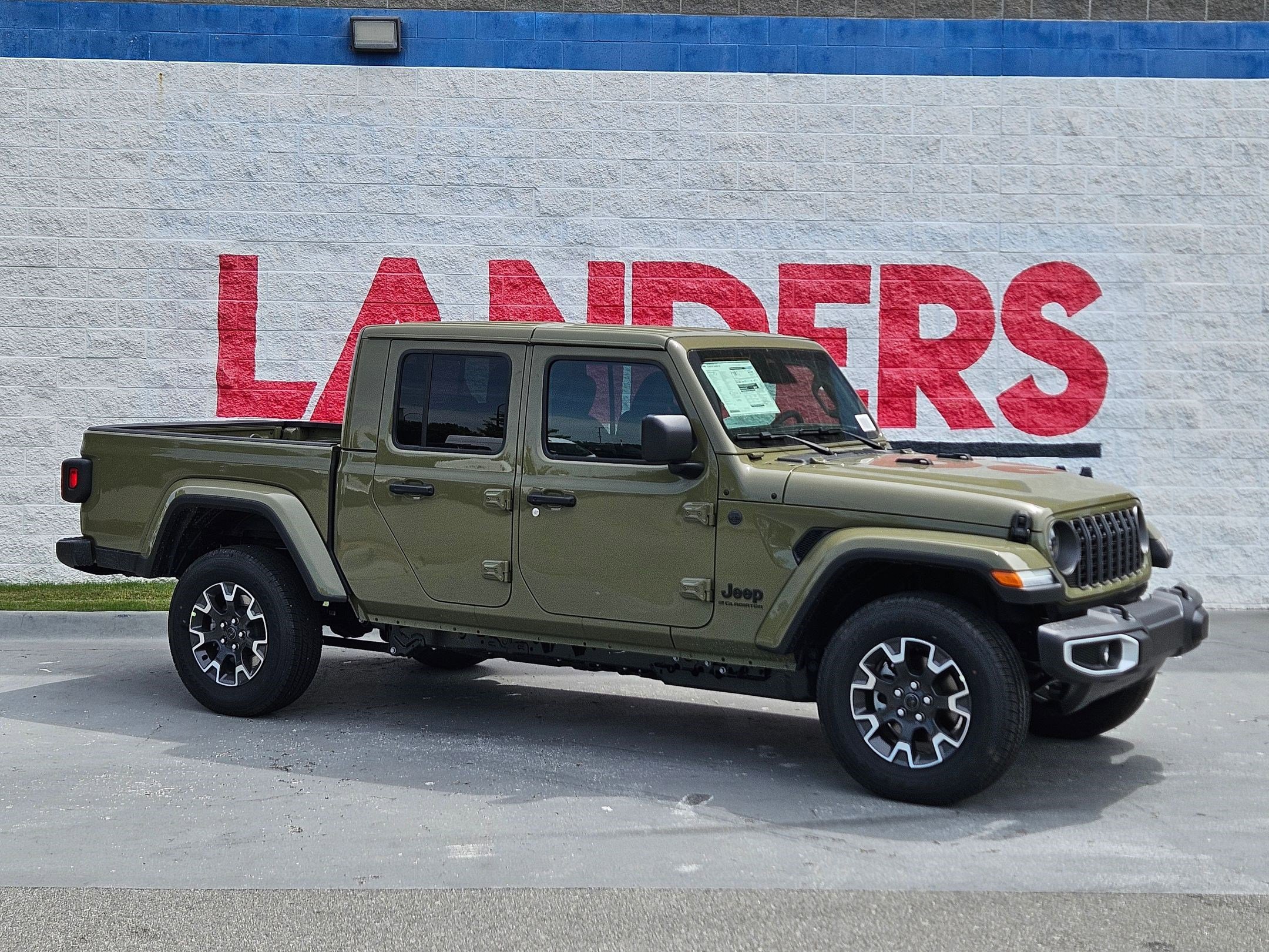 New 2026 Jeep Gladiator Sport AWD/4WD image 1