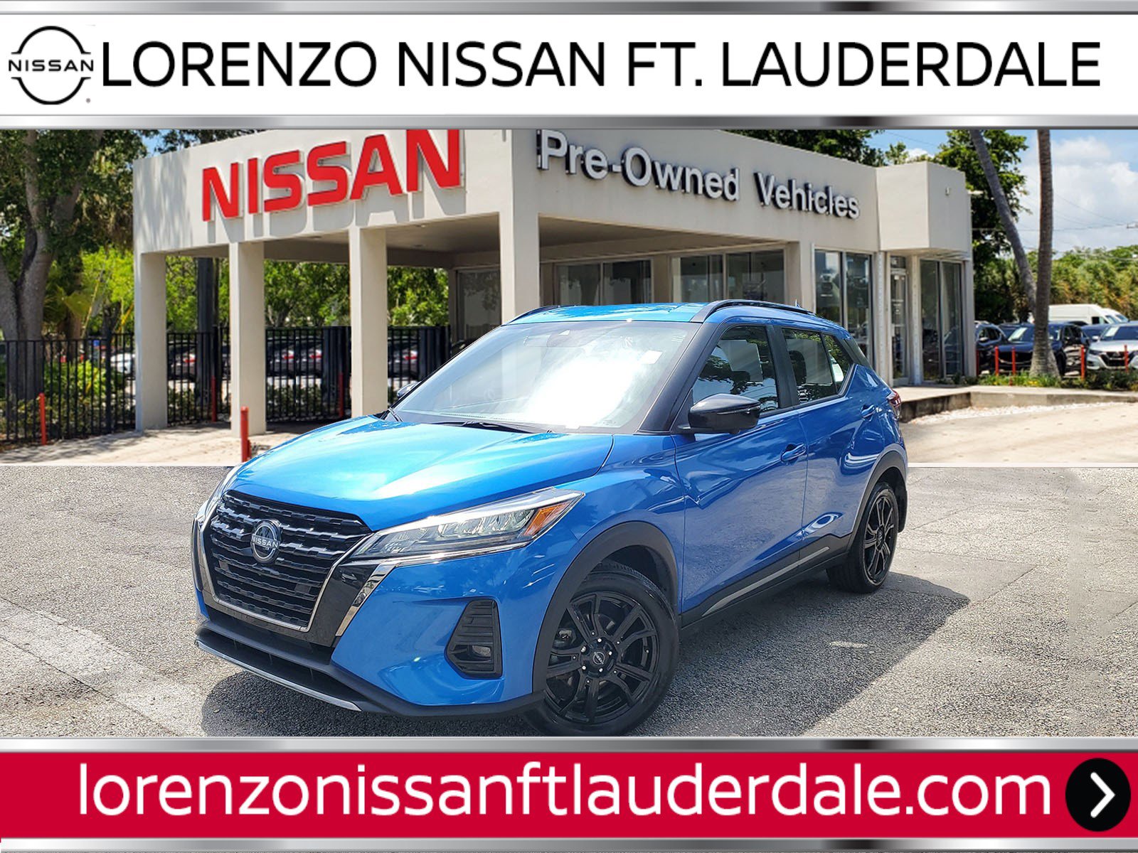 Certified 2023 Nissan Kicks SR