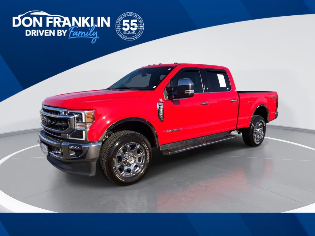 Used 2020 Ford F250 Lariat w/ Lariat Ultimate Package image 1