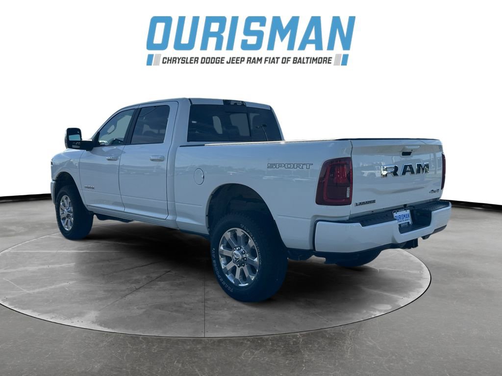New 2026 RAM 2500 Laramie w/ Sport Appearance Package image 4