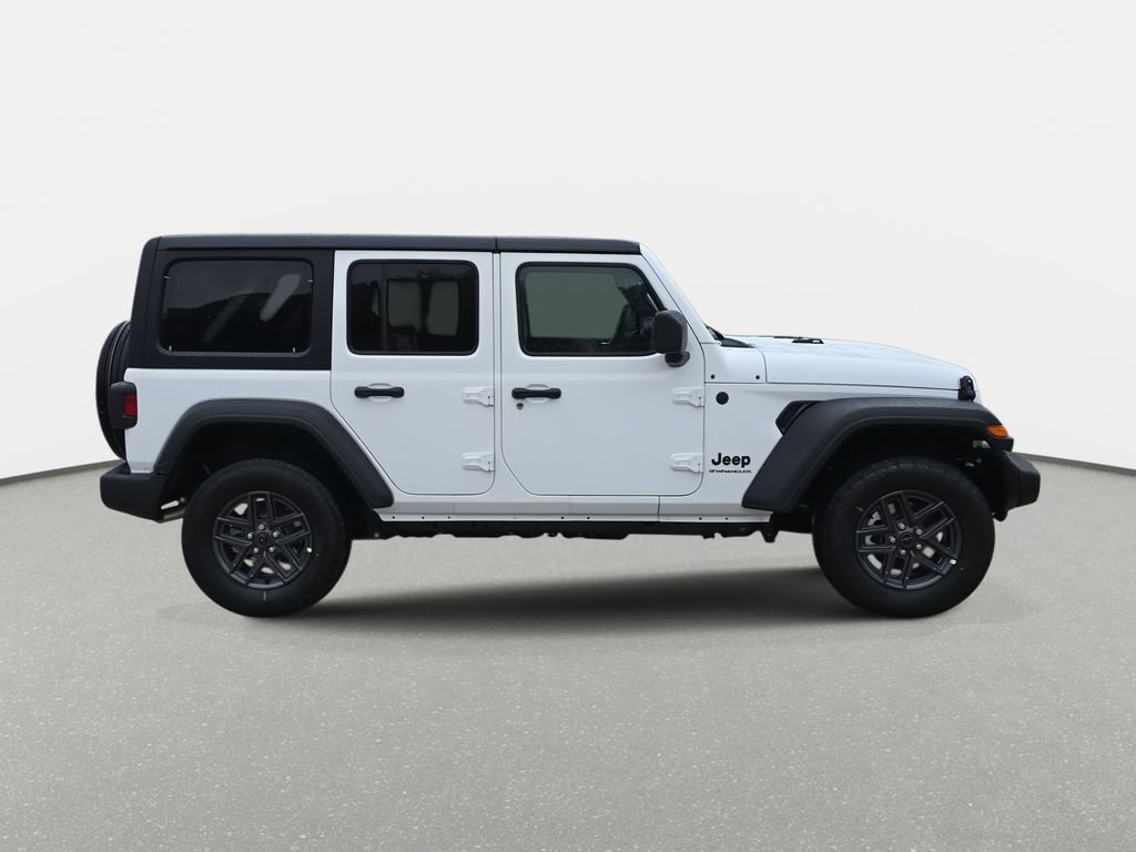 New 2026 Jeep Wrangler Unlimited Sport AWD/4WD image 4