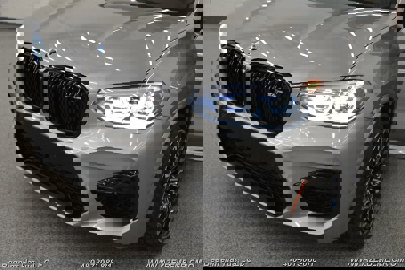 Used 2021 BMW X4 M w/ Competition Package image 49