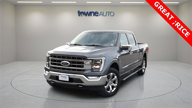 Used 2021 Ford F150 Lariat w/ Equipment Group 502A High image 9