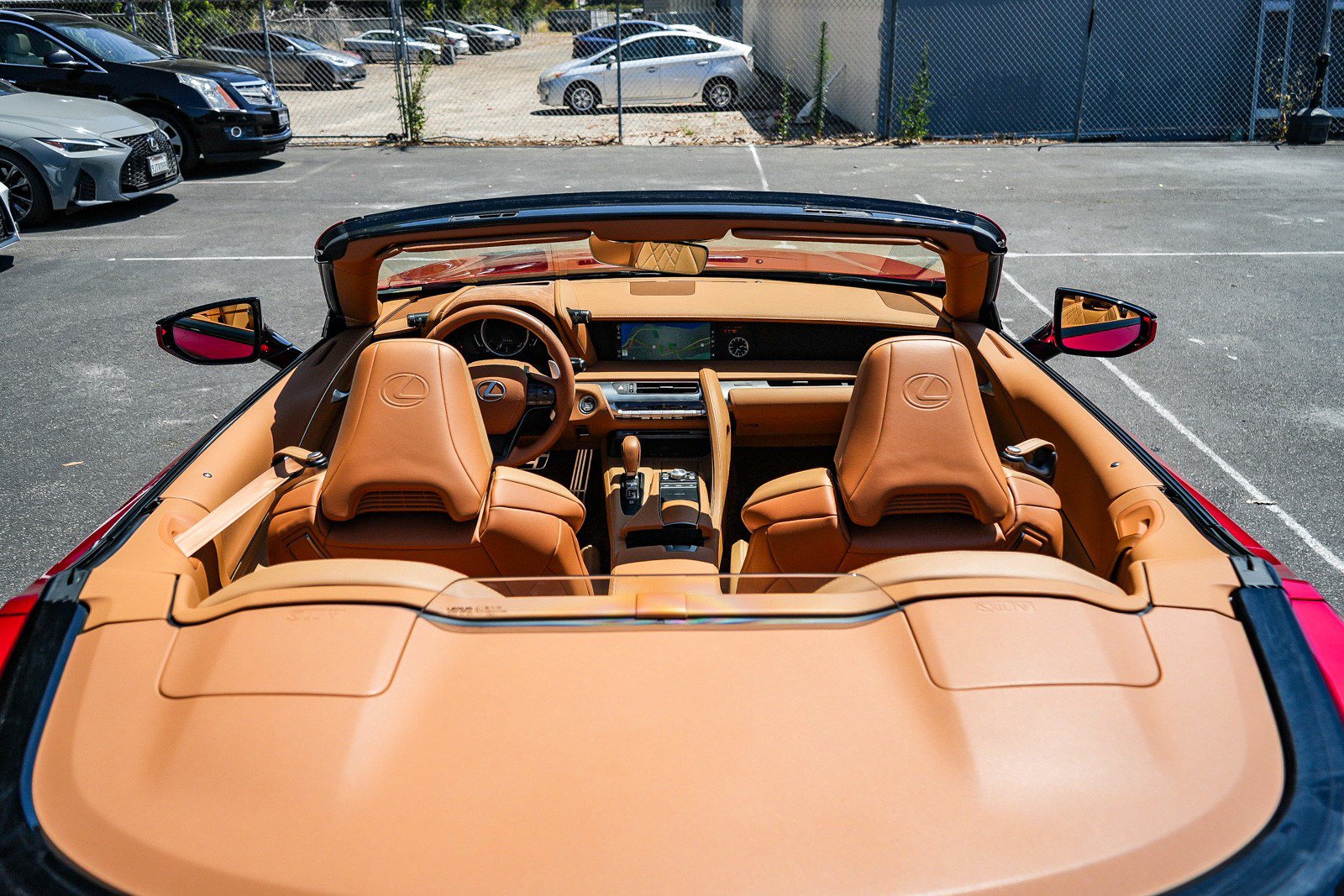 Used 2021 Lexus LC 500 Convertible w/ Touring Package RWD image 19