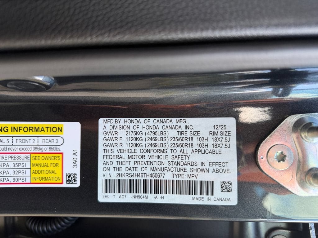 Used 2026 Honda CR-V EX image 36