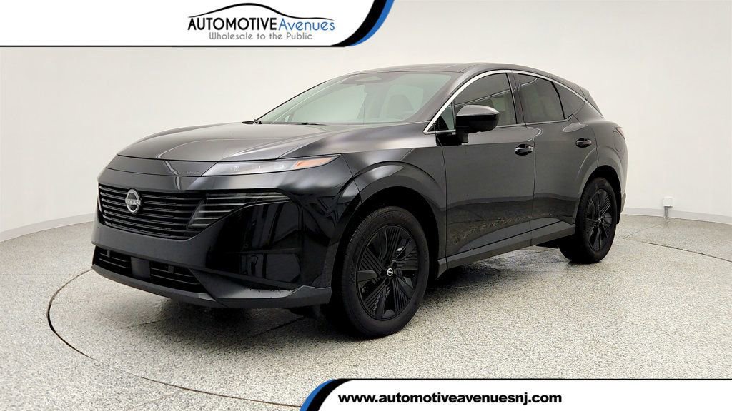 Used 2025 Nissan Murano SV