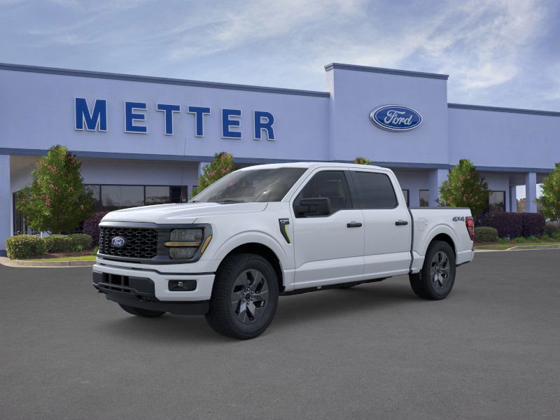 New 2025 Ford F150 STX w/ Equipment Group 200A