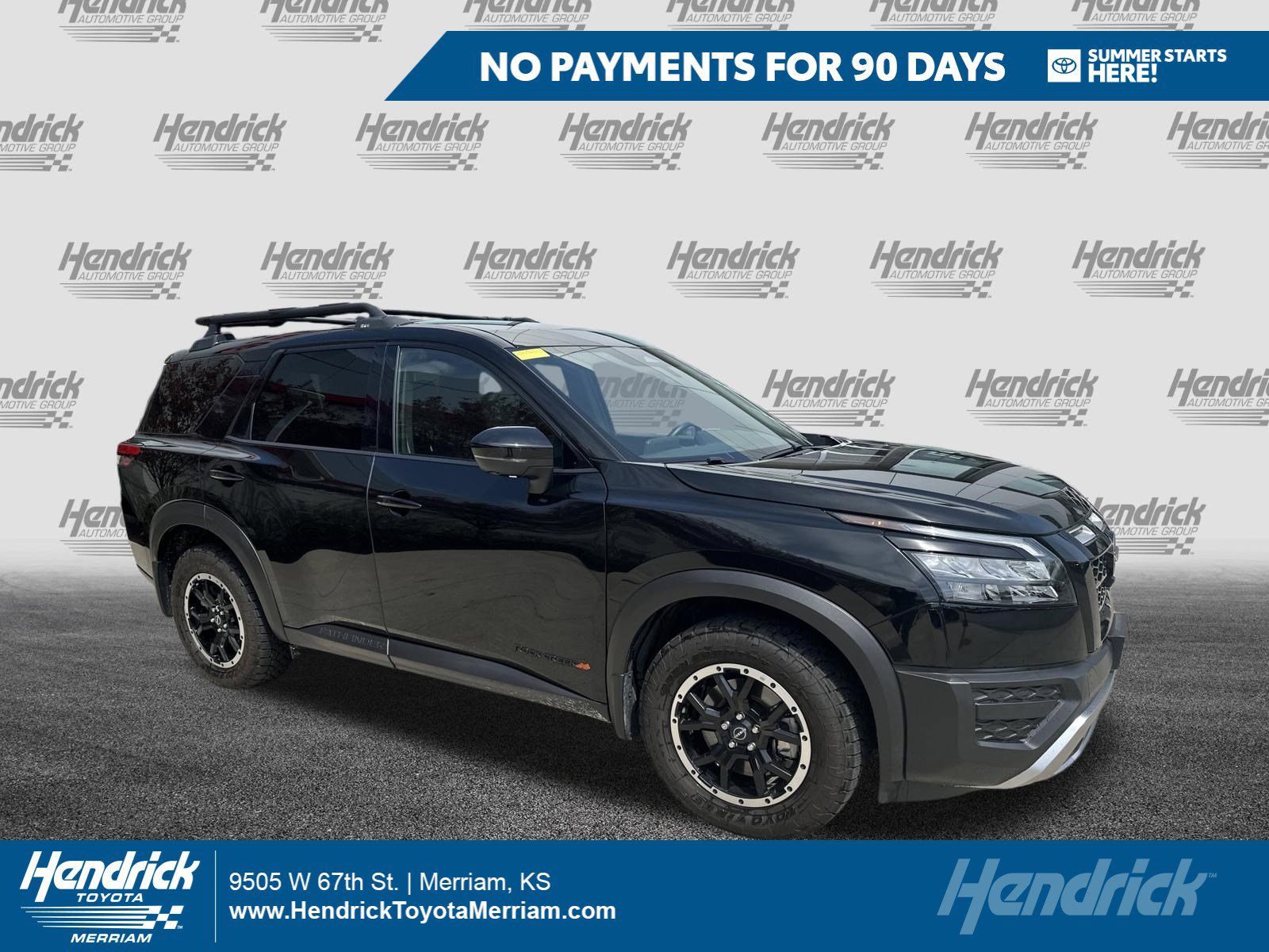 Used 2024 Nissan Pathfinder Rock Creek AWD/4WD image 1