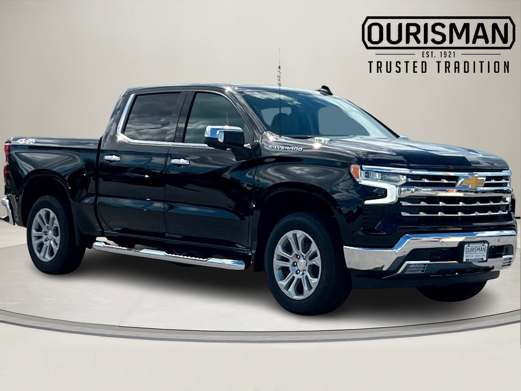 New 2026 Chevrolet Silverado 1500 LTZ w/ LTZ Convenience Package II image 1