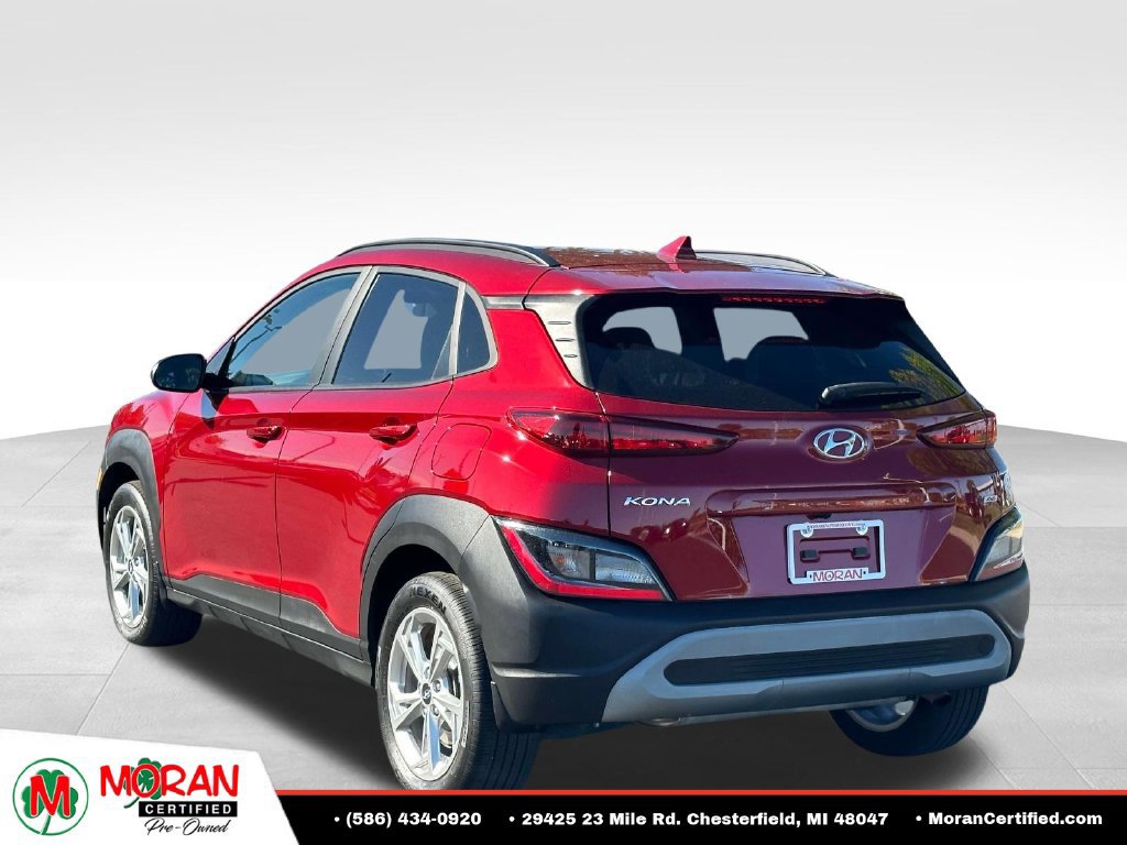 Used 2023 Hyundai Kona SEL w/ Cargo Package AWD/4WD image 4