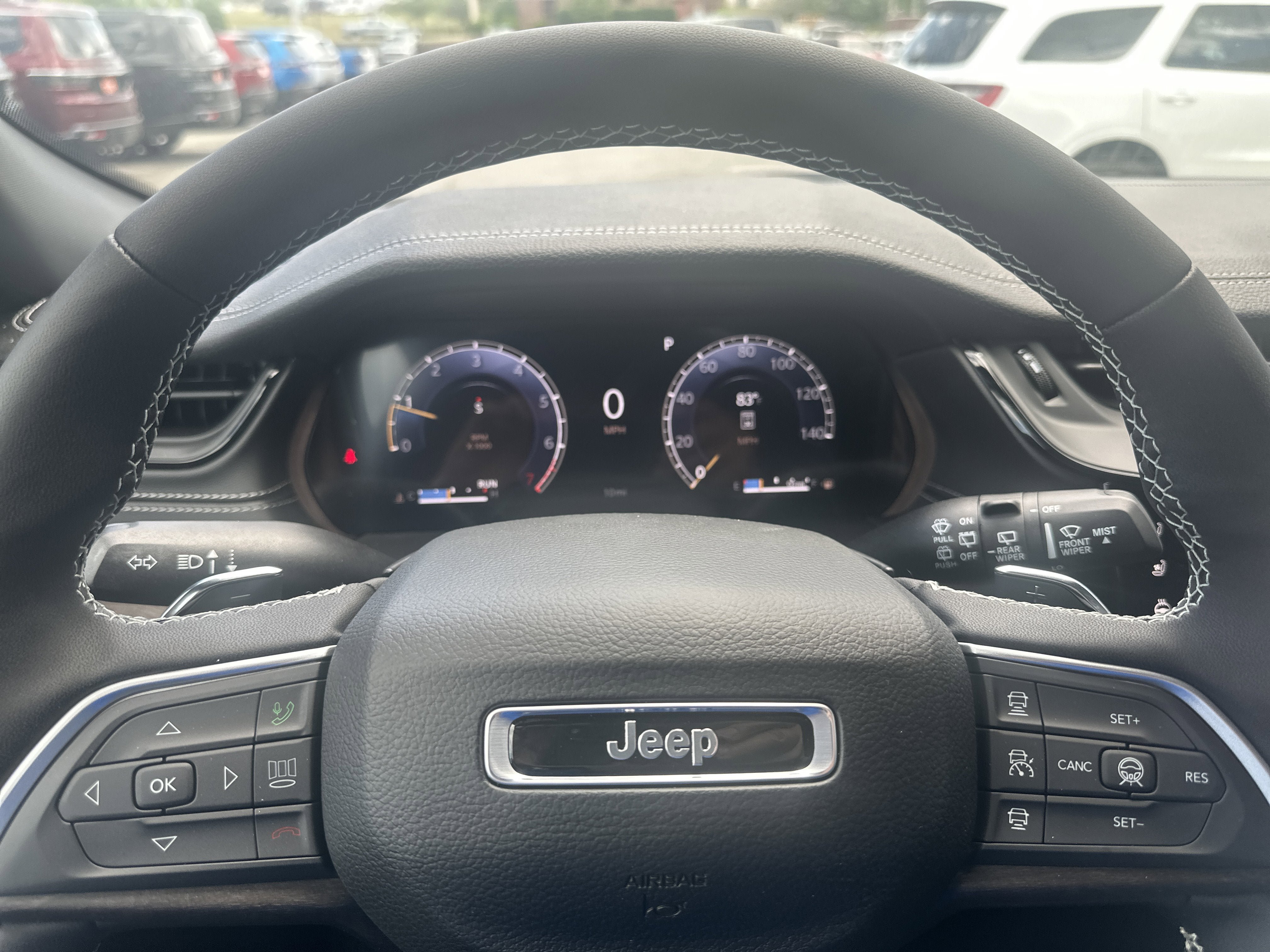 New 2026 Jeep Grand Cherokee L Limited AWD/4WD image 40
