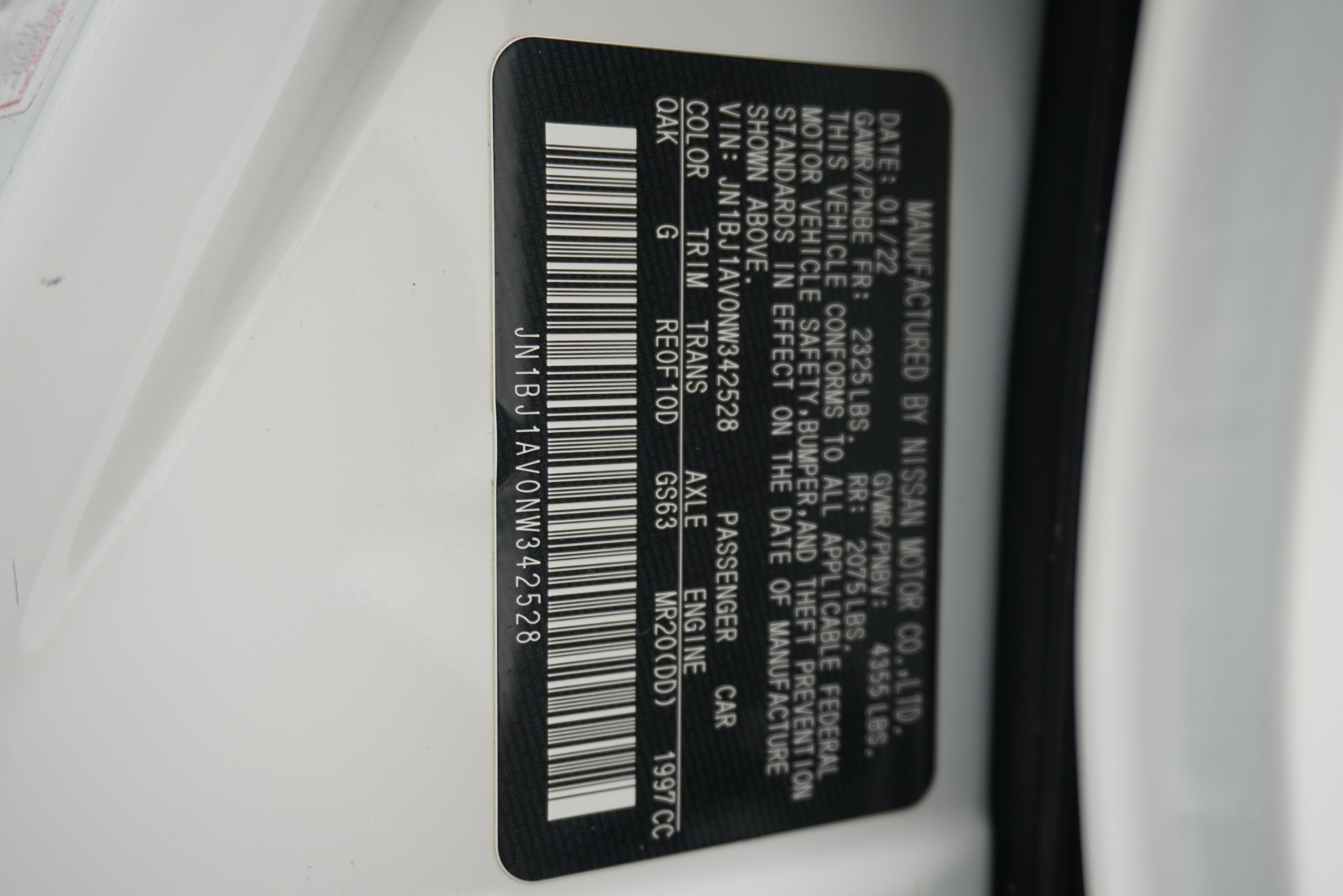 Used 2022 Nissan Rogue Sport S FWD image 27