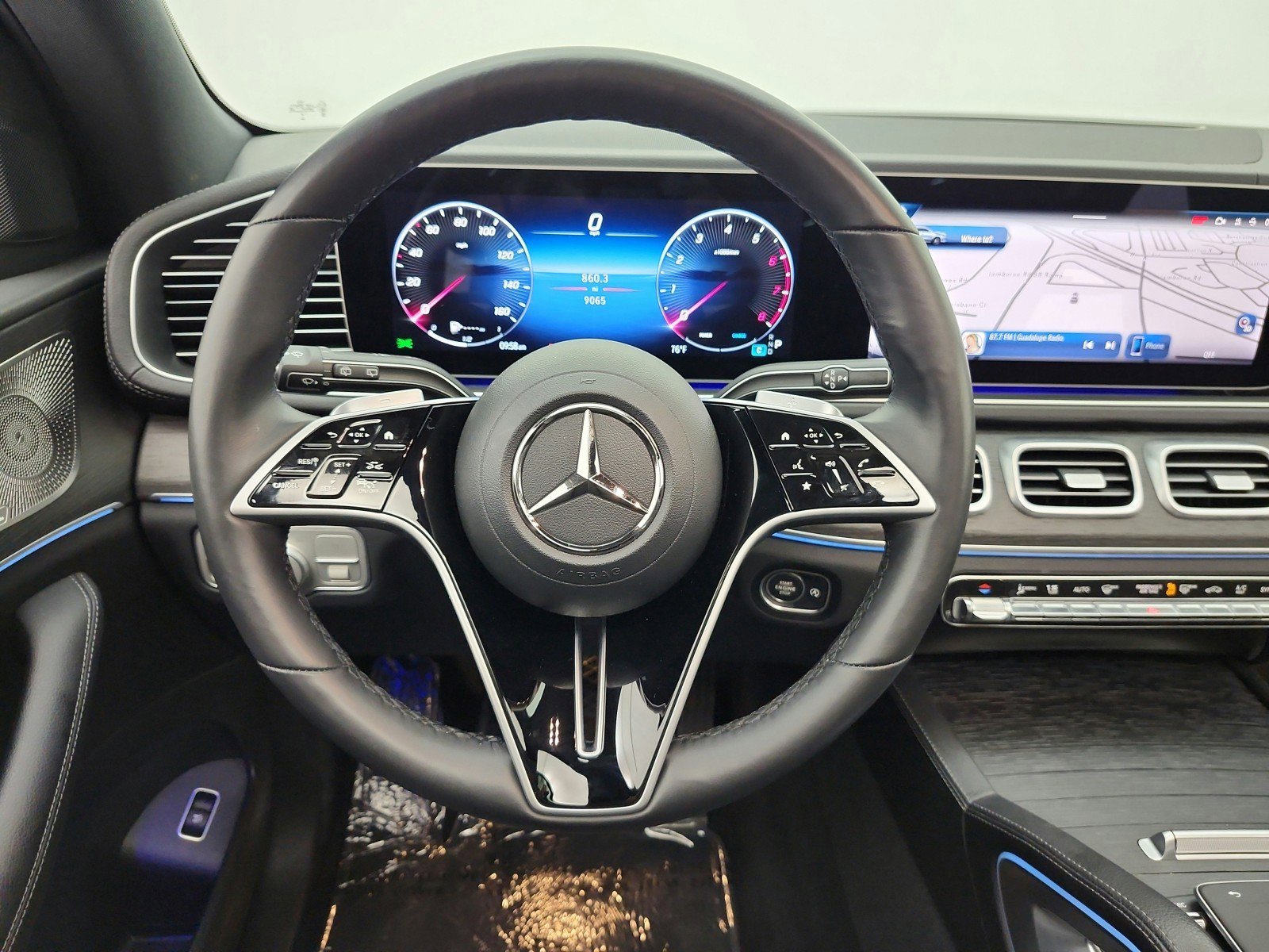 Certified 2025 Mercedes-Benz GLS 450 4MATIC image 14