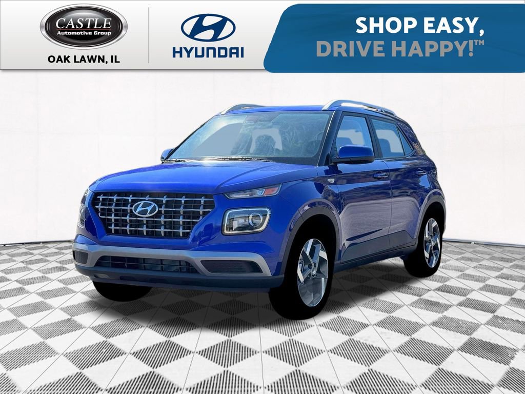 New 2026 Hyundai Venue SEL video 1