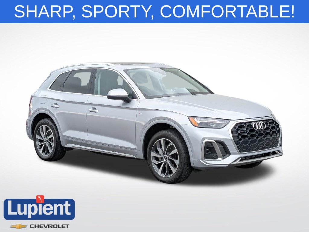 Used 2022 Audi Q5 2.0T Premium Plus w/ Premium Plus Package AWD/4WD 360° Tour
