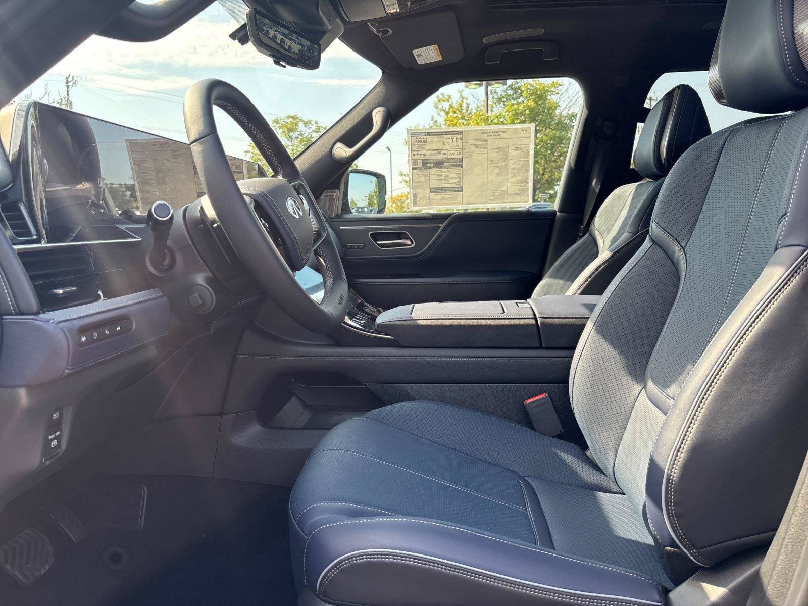 New 2027 INFINITI QX80 Sensory AWD/4WD image 15