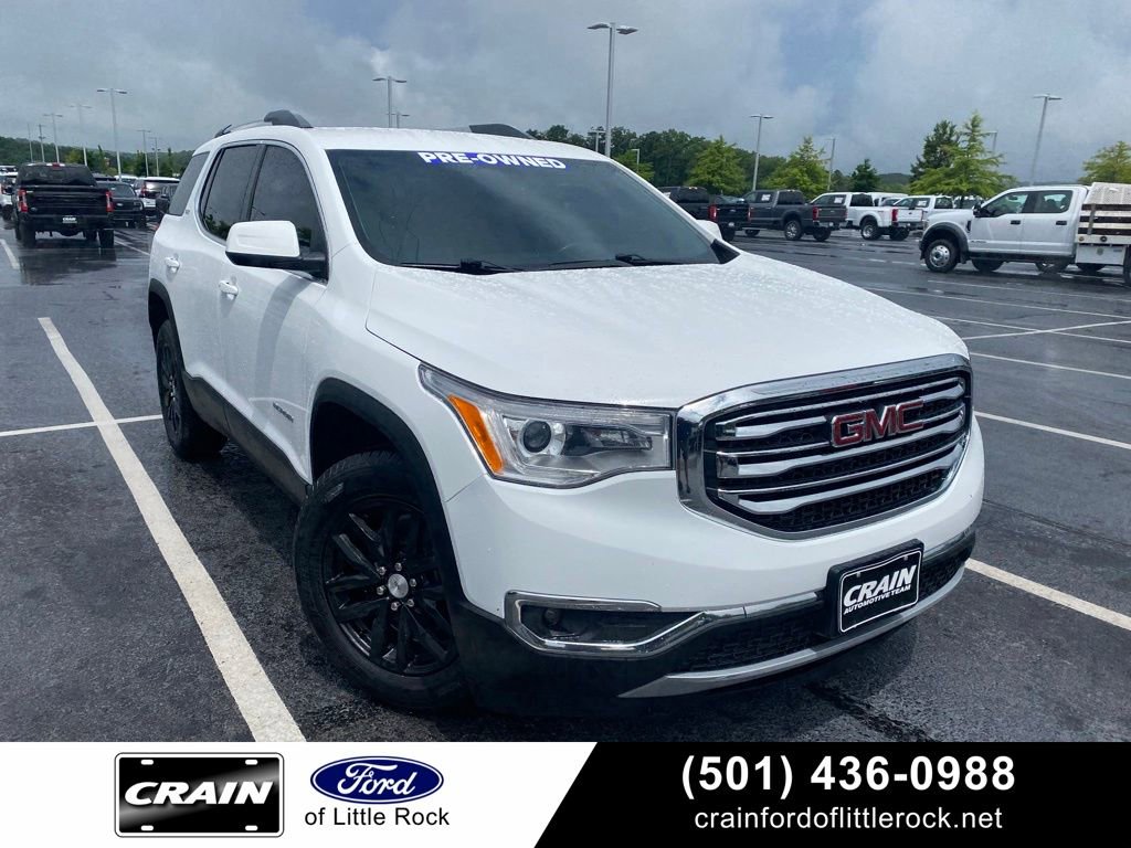 Used 2019 GMC Acadia SLT