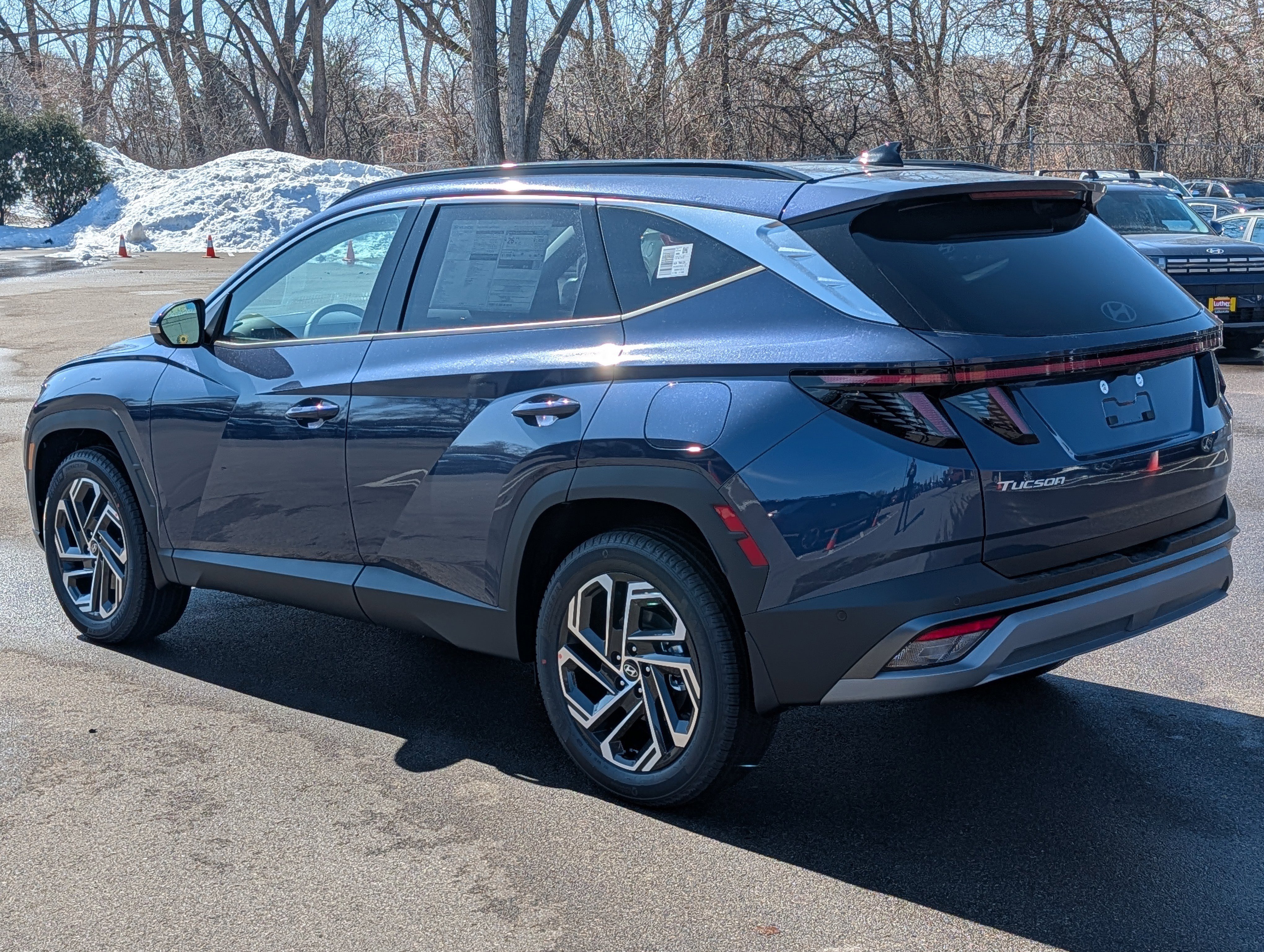 New 2026 Hyundai Tucson Limited image 20