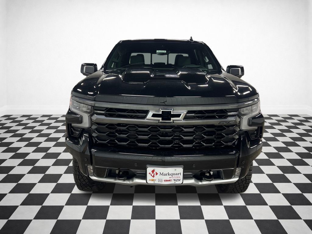 New 2026 Chevrolet Silverado 1500 ZR2 w/ Dark Appearance Package AWD/4WD image 3