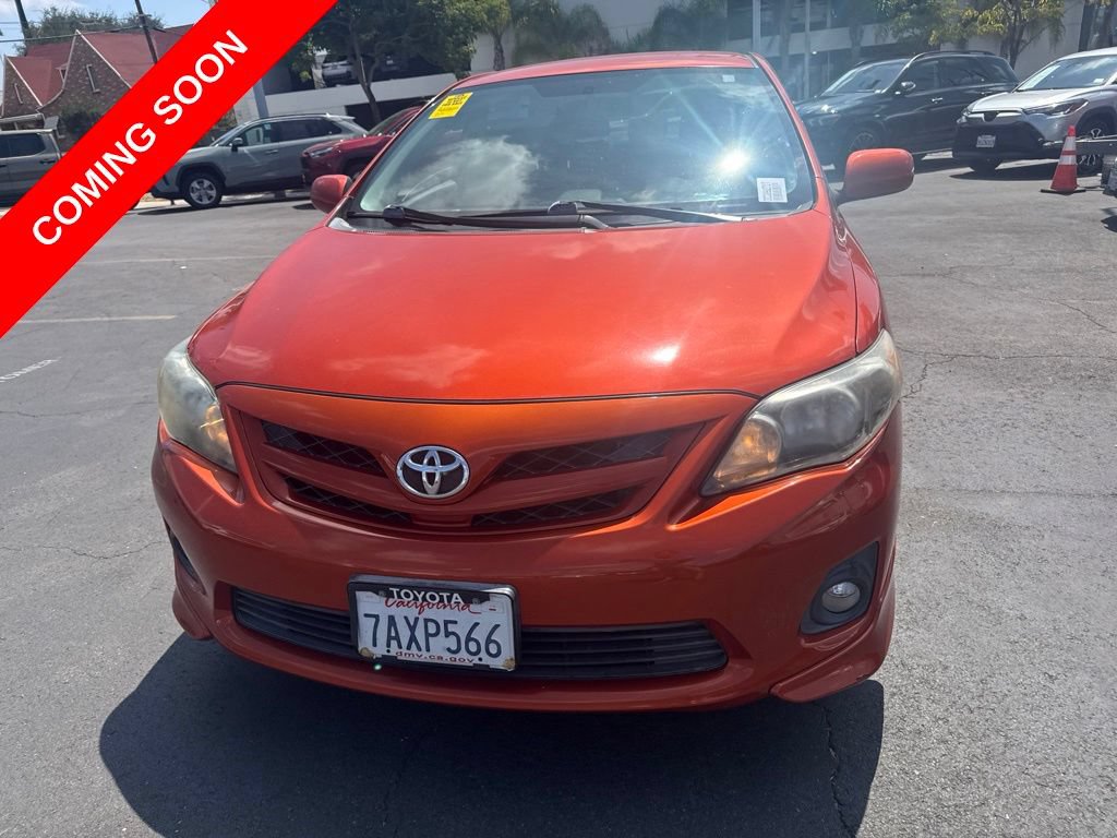 Used 2013 Toyota Corolla S Special Edition FWD image 10