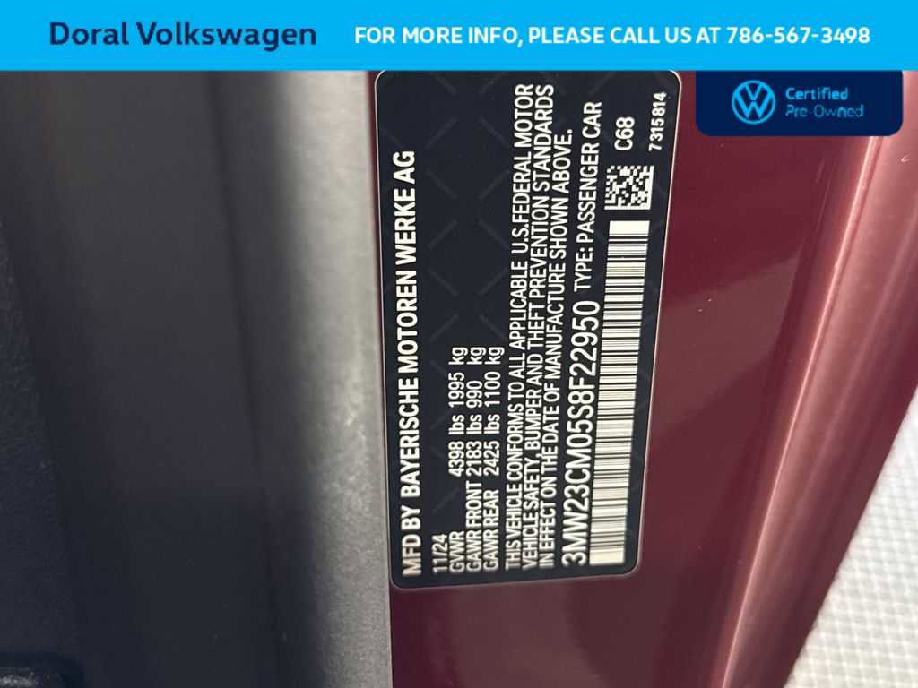 Used 2025 BMW 230i Coupe RWD image 28
