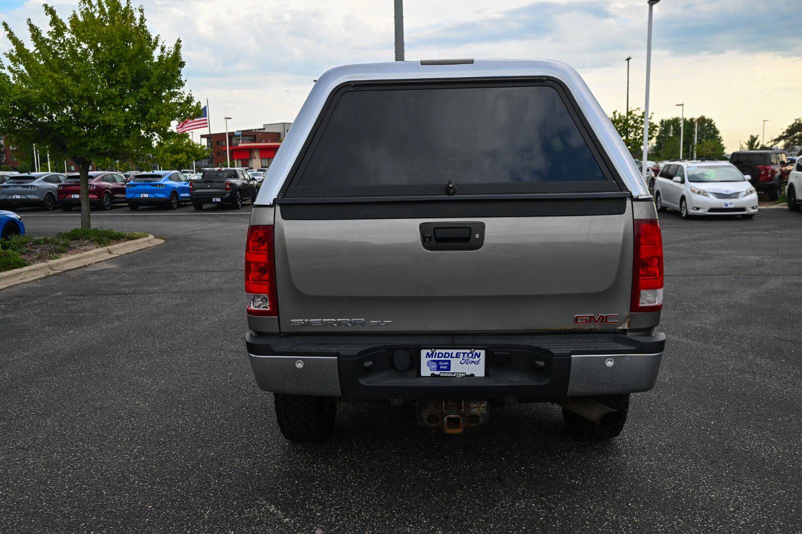 Used 2013 GMC Sierra 2500 SLT w/ SLT Convenience Package AWD/4WD image 6