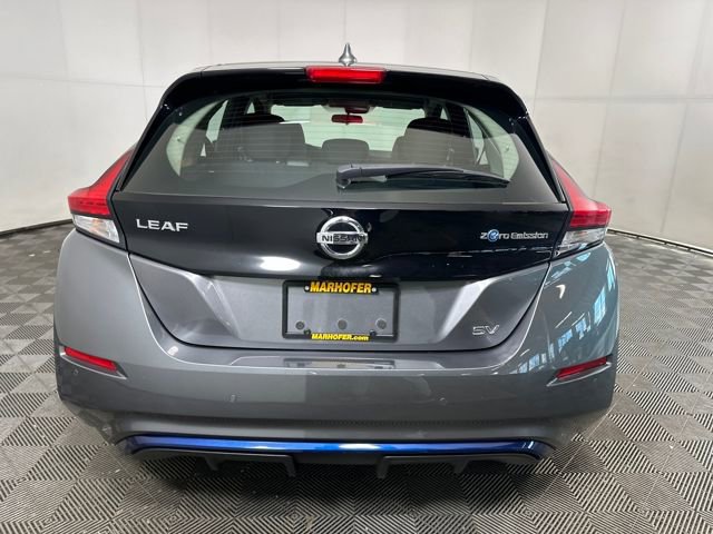 Used 2021 Nissan Leaf SV image 4