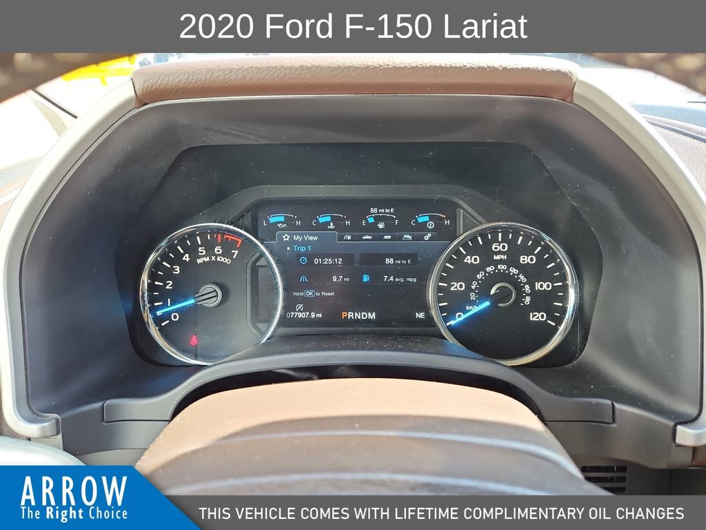 Used 2020 Ford F150 Lariat w/ Equipment Group 502A Luxury RWD image 26