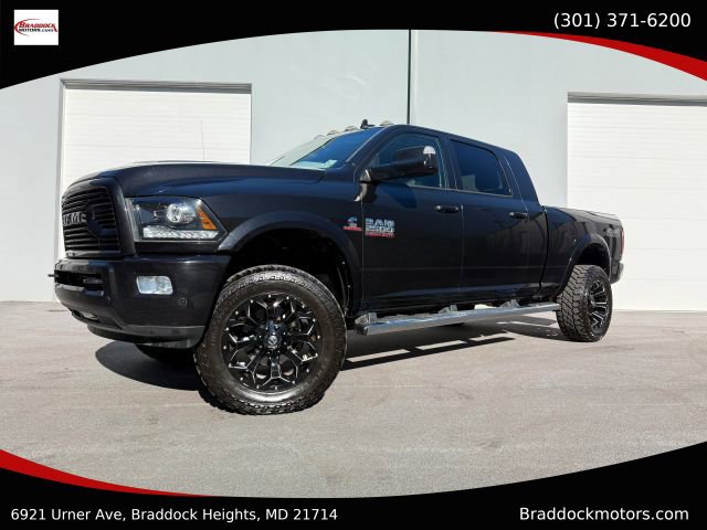 Used 2018 RAM 2500 Laramie w/ Sport Appearance Group