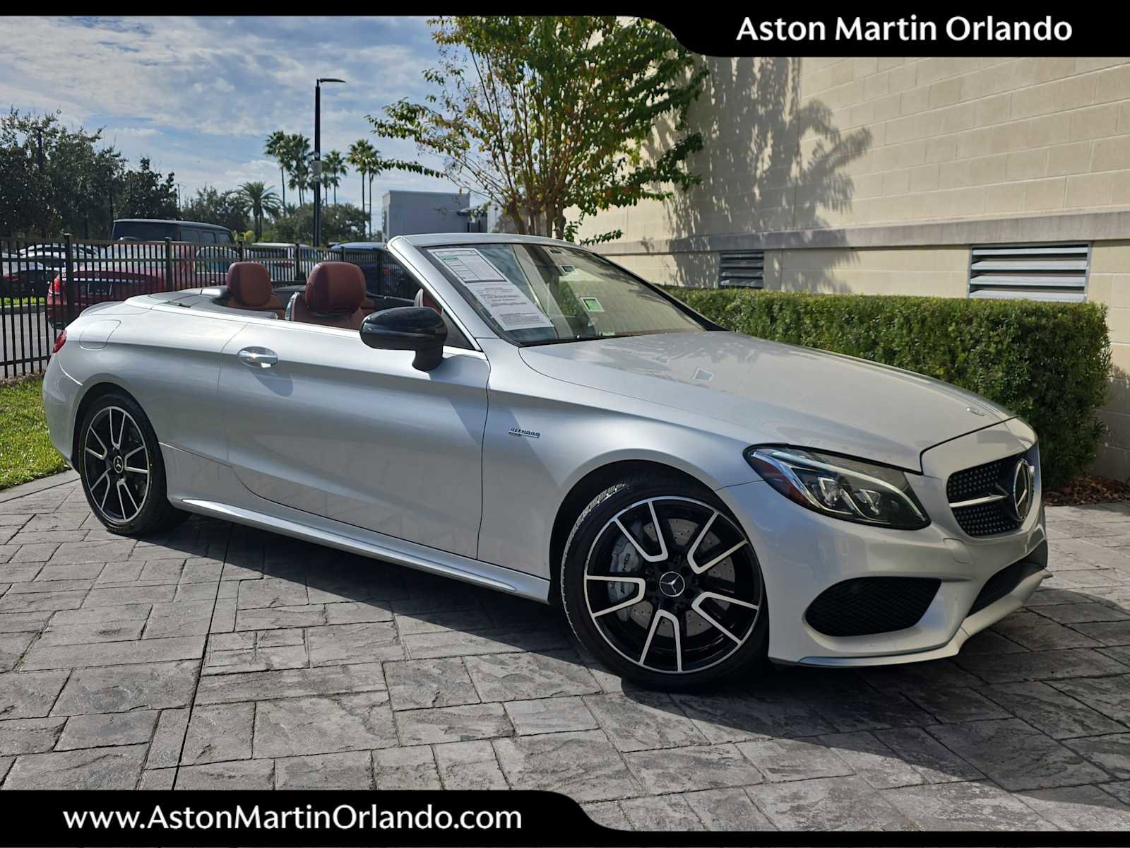 Used 2017 Mercedes-Benz C 43 AMG 4MATIC Cabriolet image 1