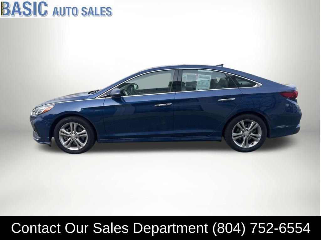 Used 2018 Hyundai Sonata Limited w/ Limited Ultimate Package 03 image 1