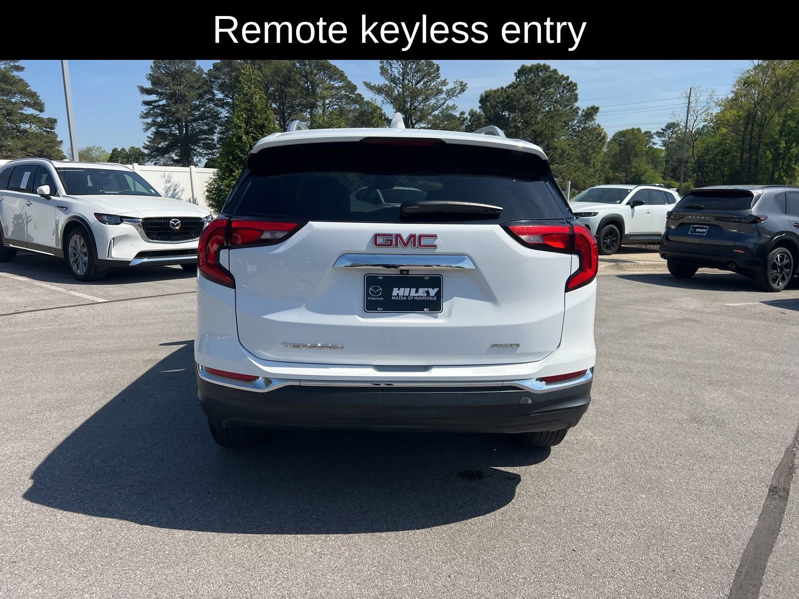 Used 2021 GMC Terrain SLT AWD/4WD image 8