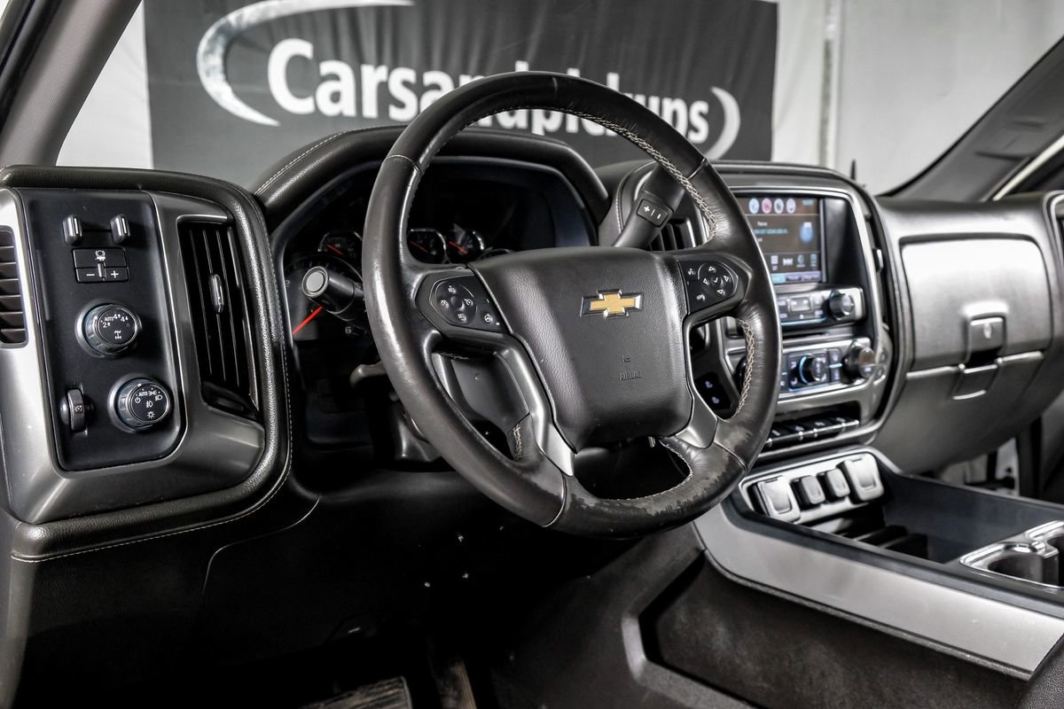 Used 2018 Chevrolet Silverado 1500 LTZ Z71 w/ LTZ Plus Package AWD/4WD image 15