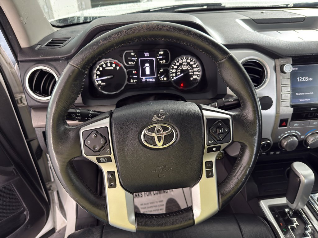 Used 2020 Toyota Tundra SR5 w/ SR5 Leather Package image 22