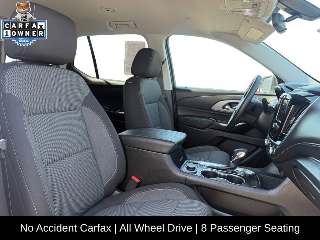 Used 2021 Chevrolet Traverse LS w/ LPO, Floor Liner Package AWD/4WD image 15