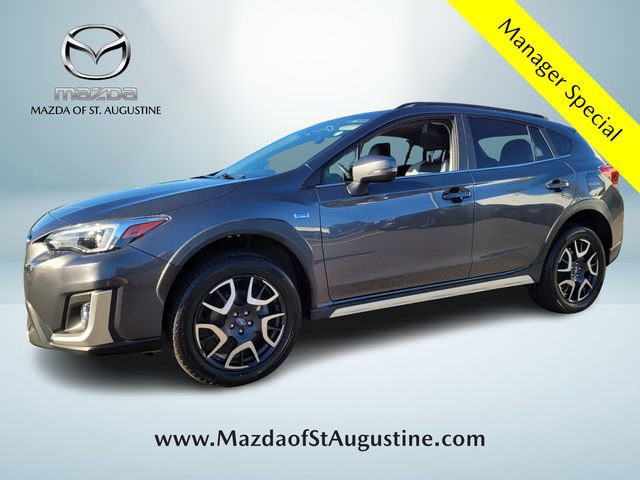 Used 2020 Subaru Crosstrek Hybrid w/ Moonroof Package w/Navigation image 1