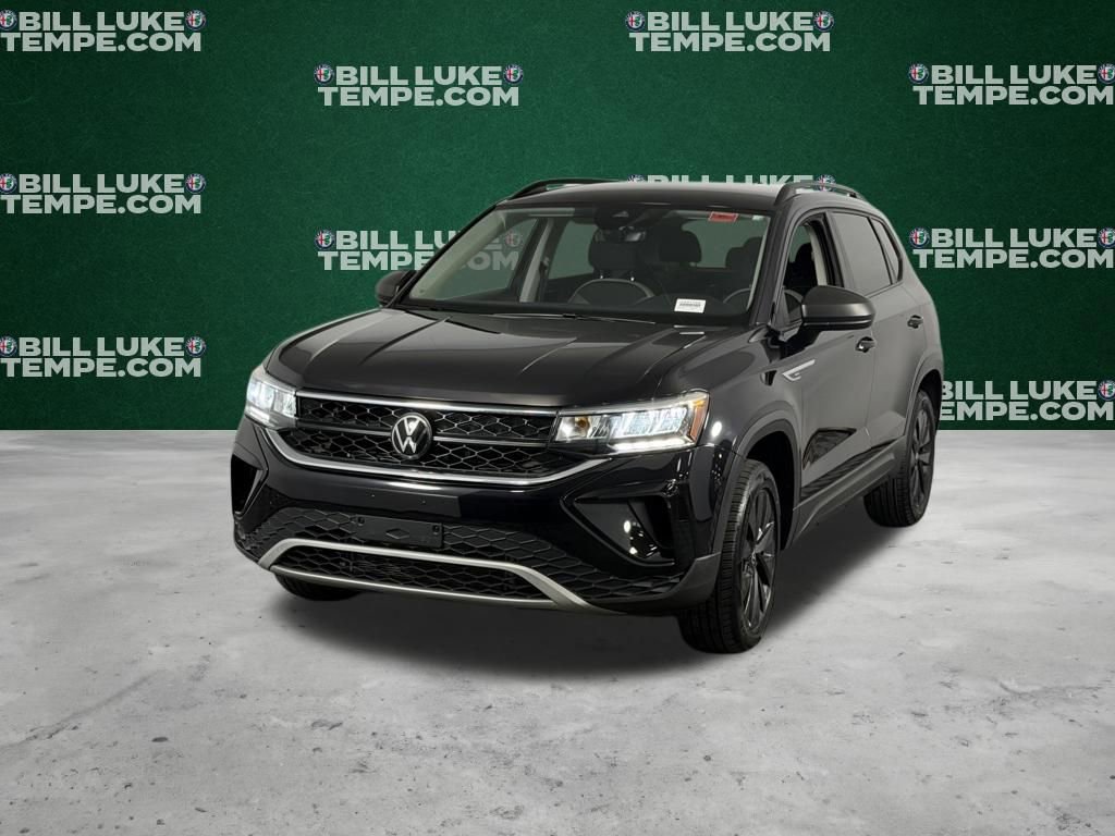 Used 2024 Volkswagen Taos S FWD image 3