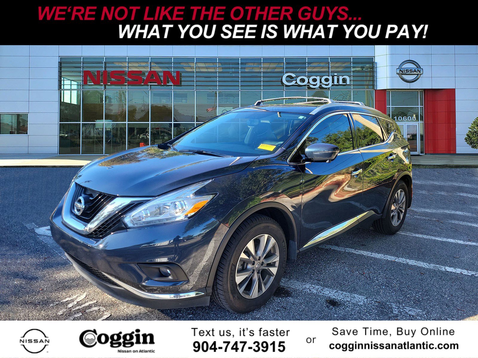 Used 2017 Nissan Murano SL