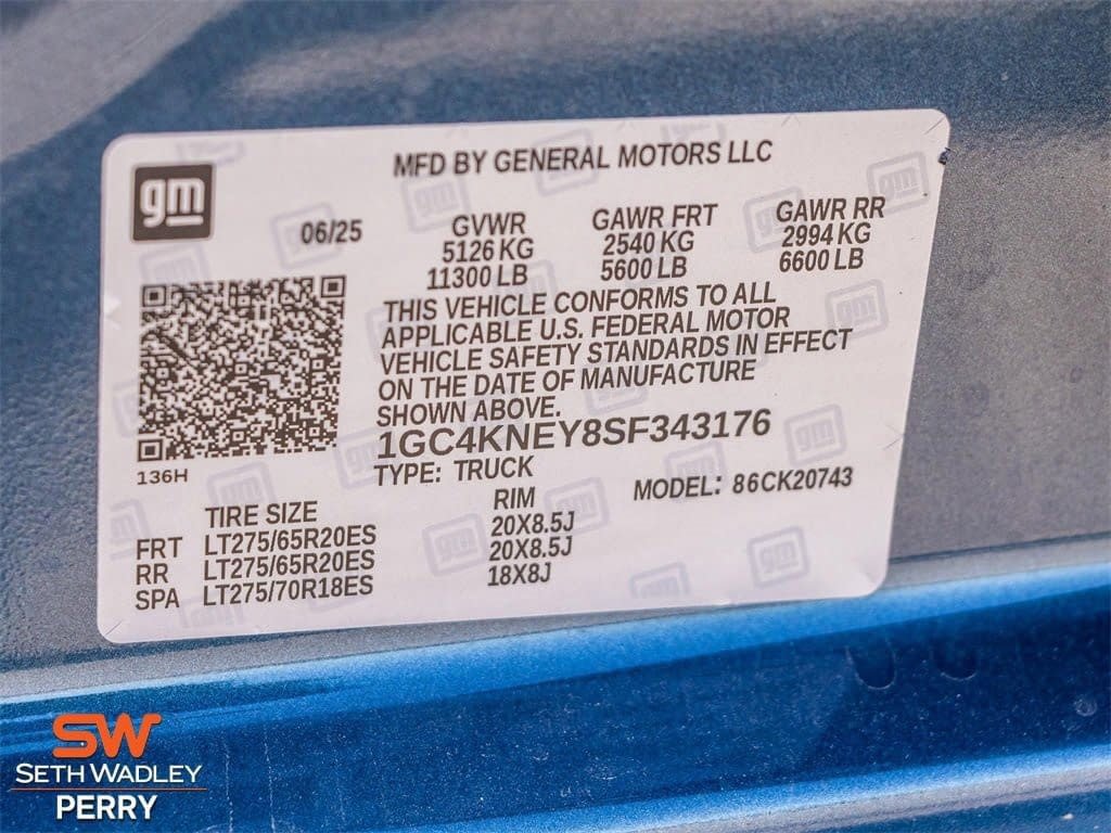 New 2025 Chevrolet Silverado 2500 LT w/ Trail Boss Package image 43