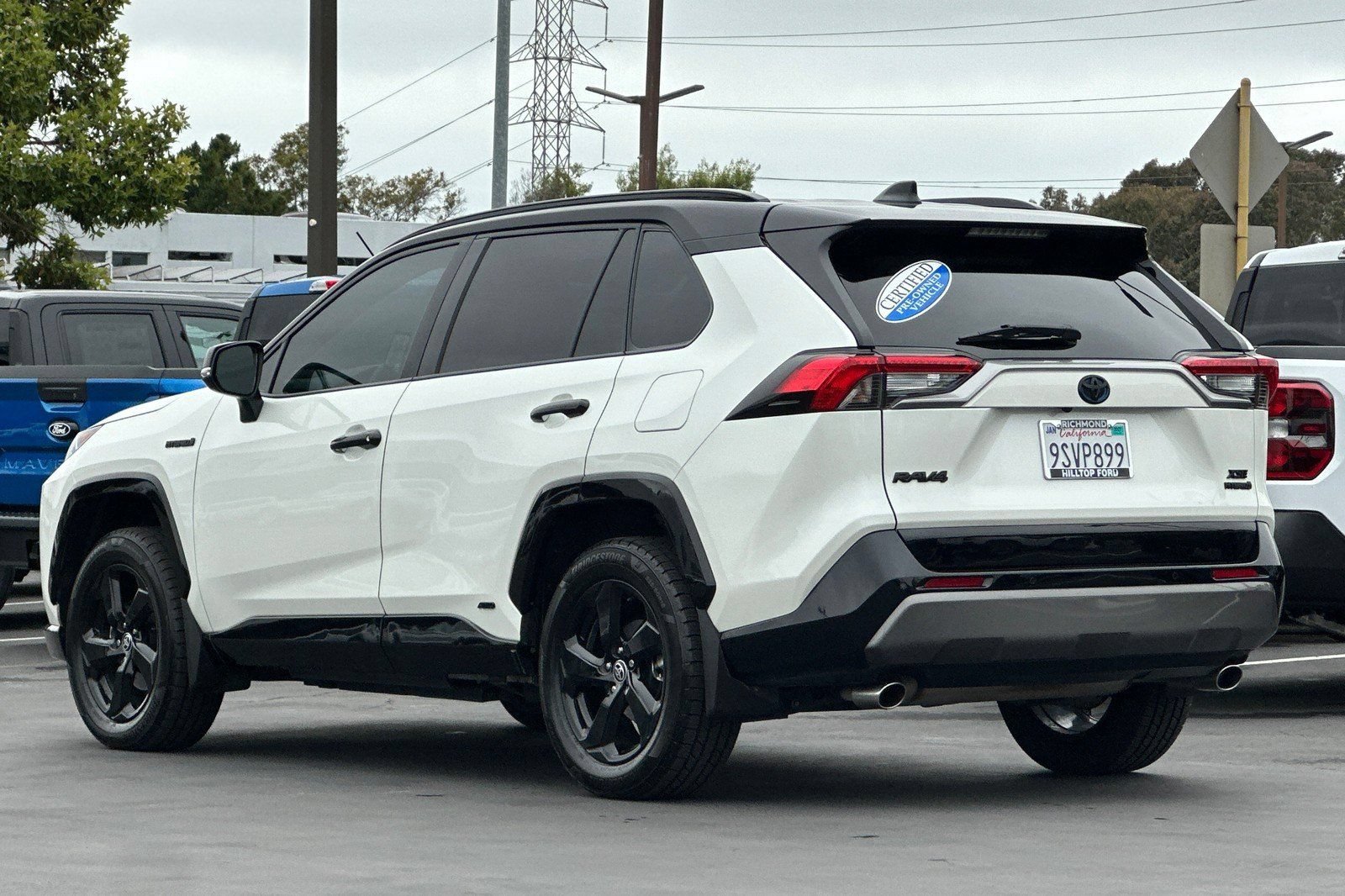 Used 2021 Toyota RAV4 XSE AWD/4WD image 8