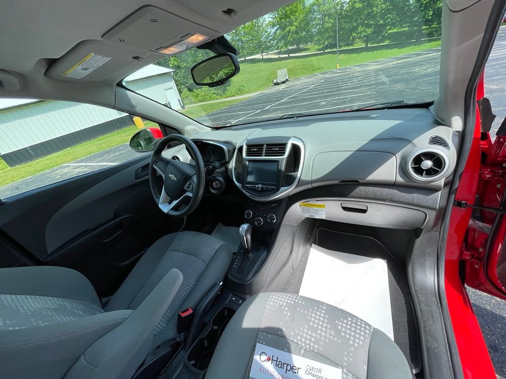 Certified 2017 Chevrolet Sonic LS FWD image 11