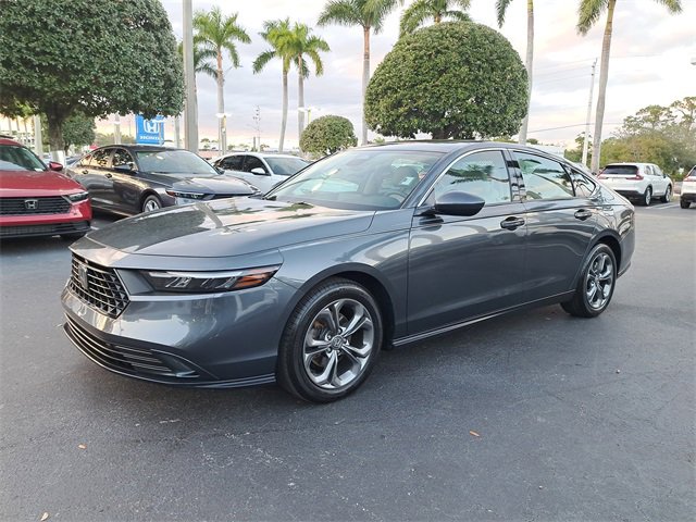 Certified 2024 Honda Accord EX image 3