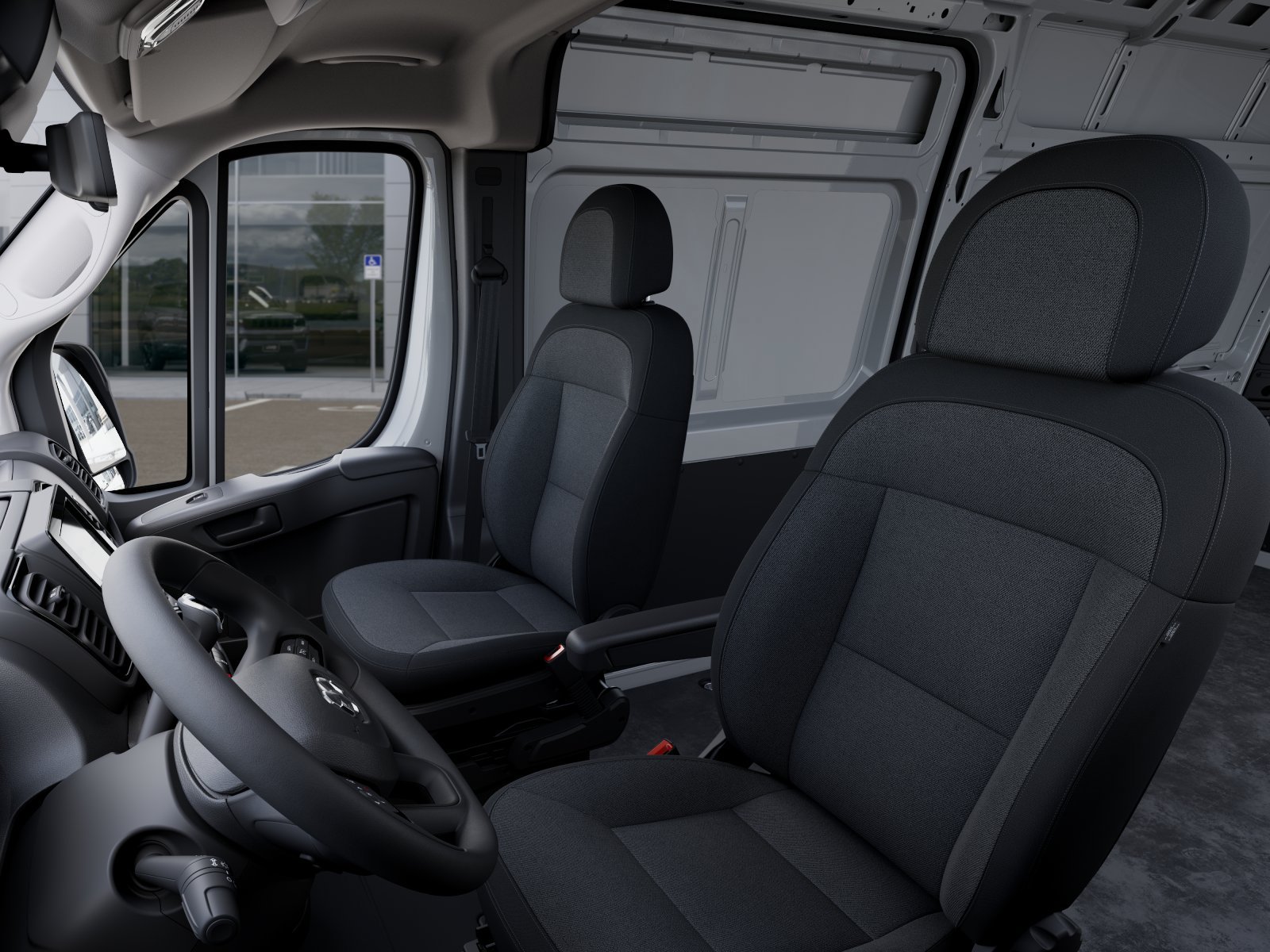 New 2026 RAM ProMaster 2500 w/ Convenience Group FWD image 23