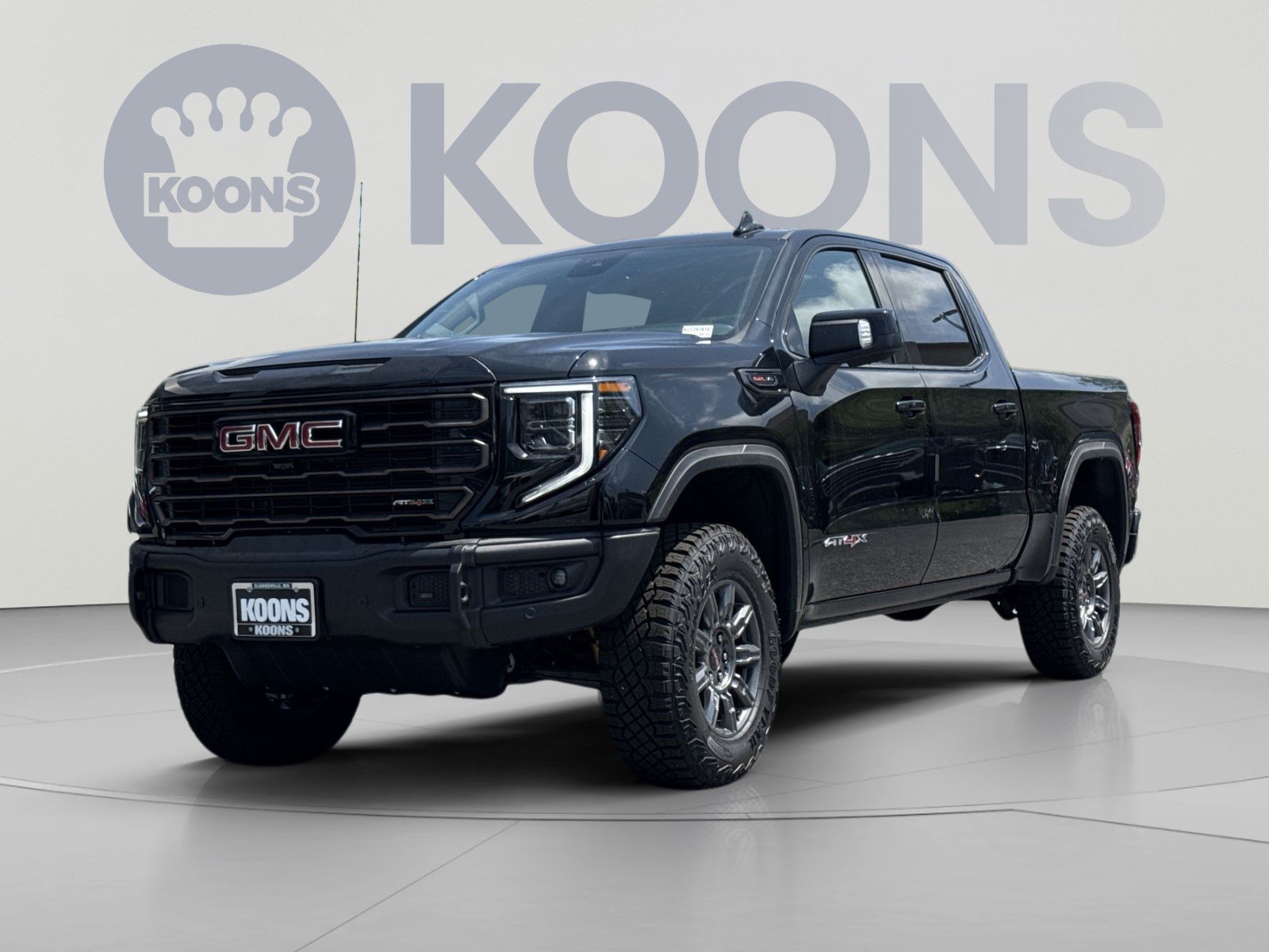 New 2026 GMC Sierra 1500 AT4X AWD/4WD image 1